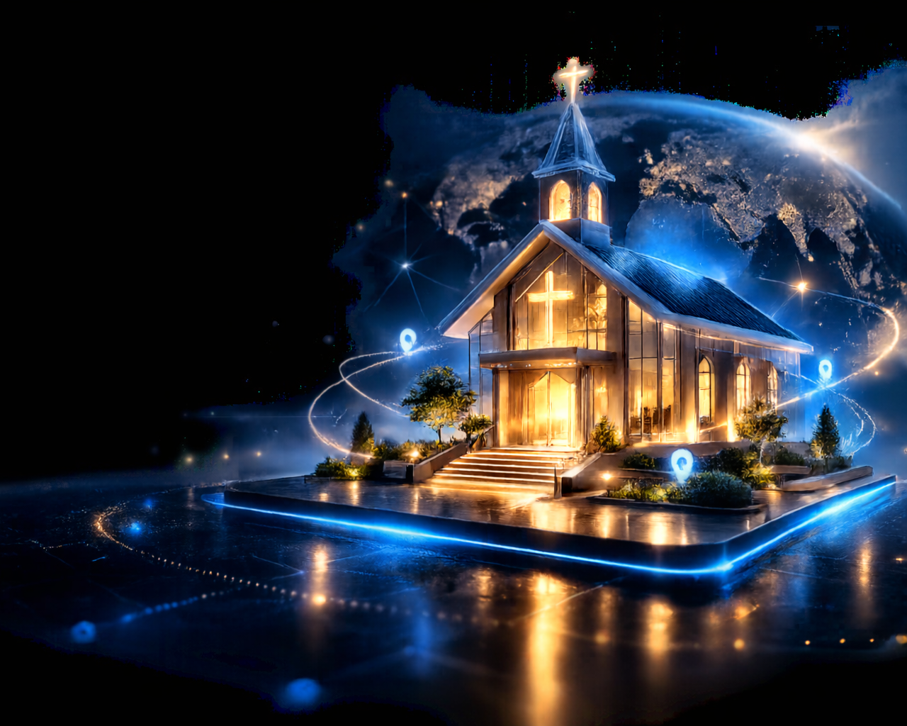 Bible Baptist Church Pastorium